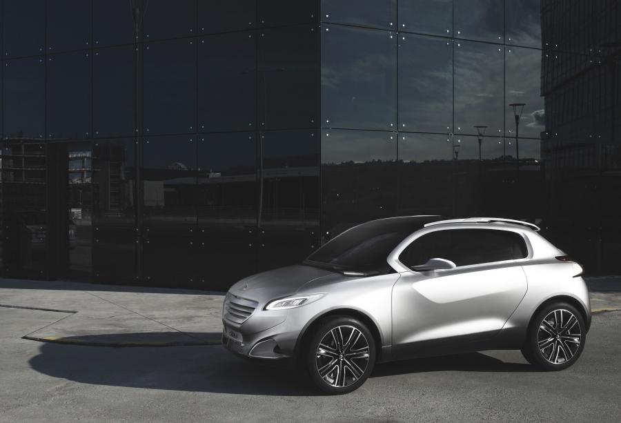  Peugeot HR1 Concept 2010 года  (фото 117 из 125)